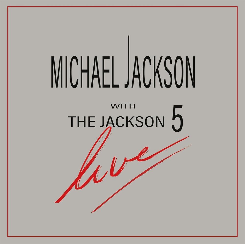 

Диск CD Live - Michael Jackson, The Jackson 5
