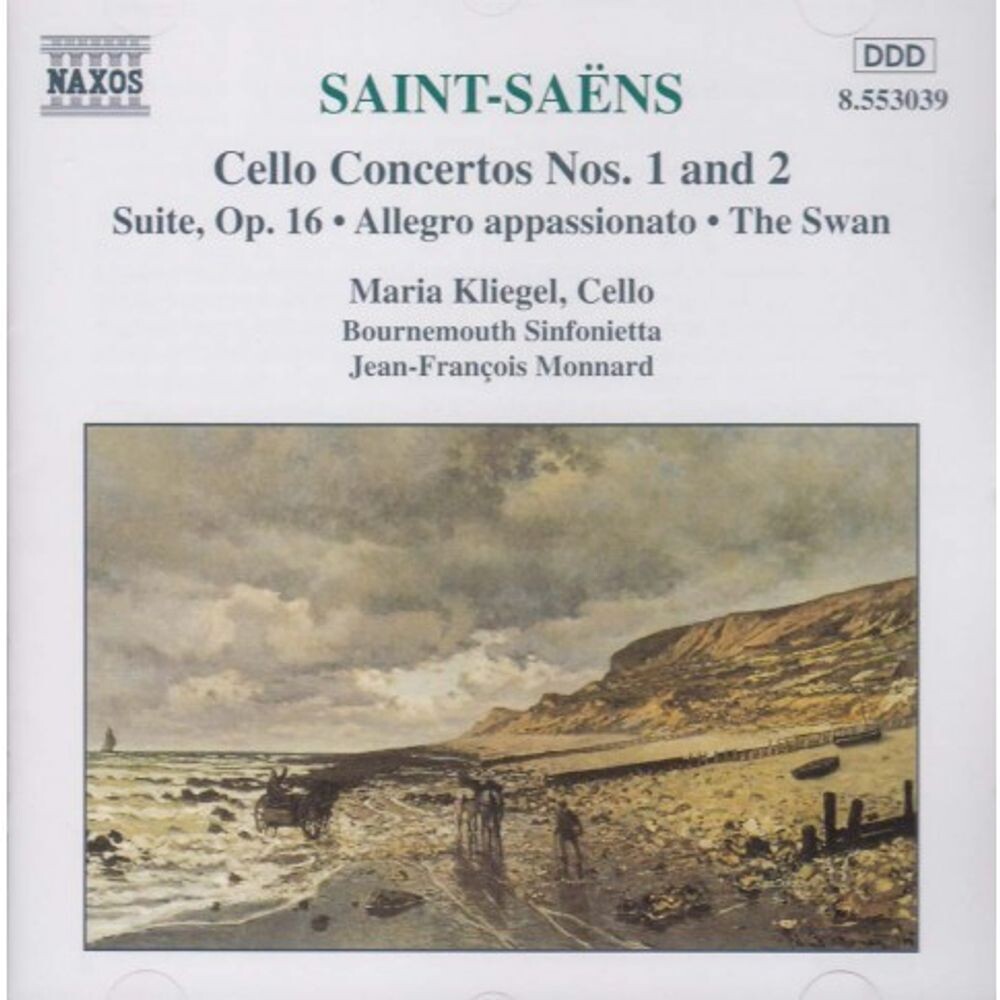 

Диск CD Saint-Saens: Cello Concertos Nos. 1 & 2 - Camille Saint-Saëns