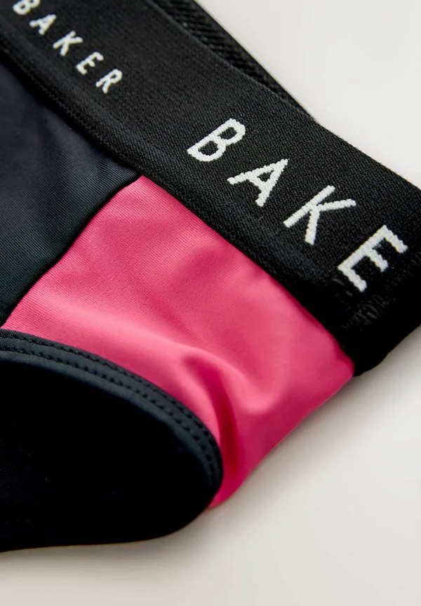 Бикини из двух частей стандартного кроя Baker By Ted Baker, Black — фото 4