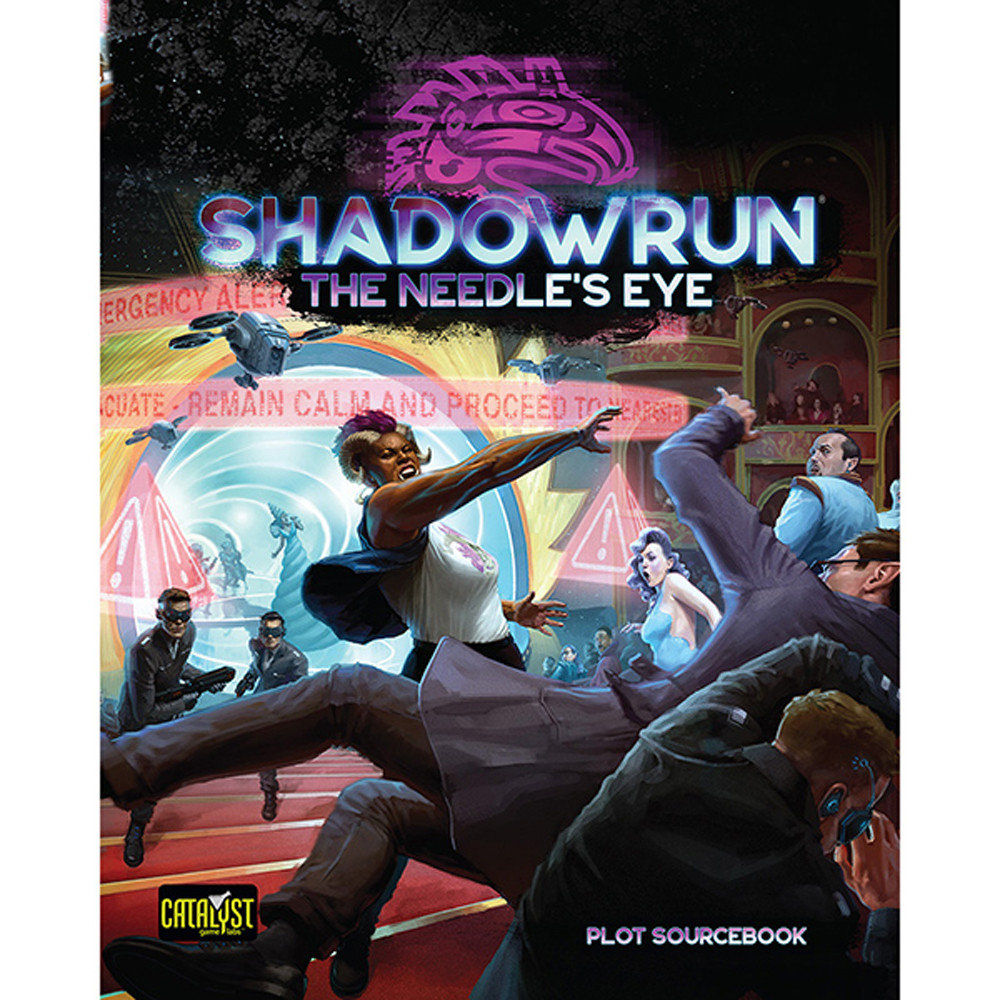 

Ролевая игра Catalyst Game Labs Shadowrun 6E RPG: The Needle's Eye