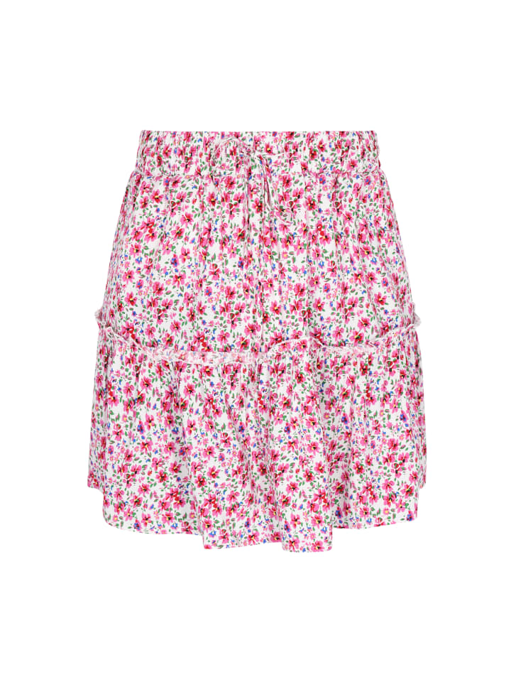 

Мини-юбка myMo, цвет pink multicolor