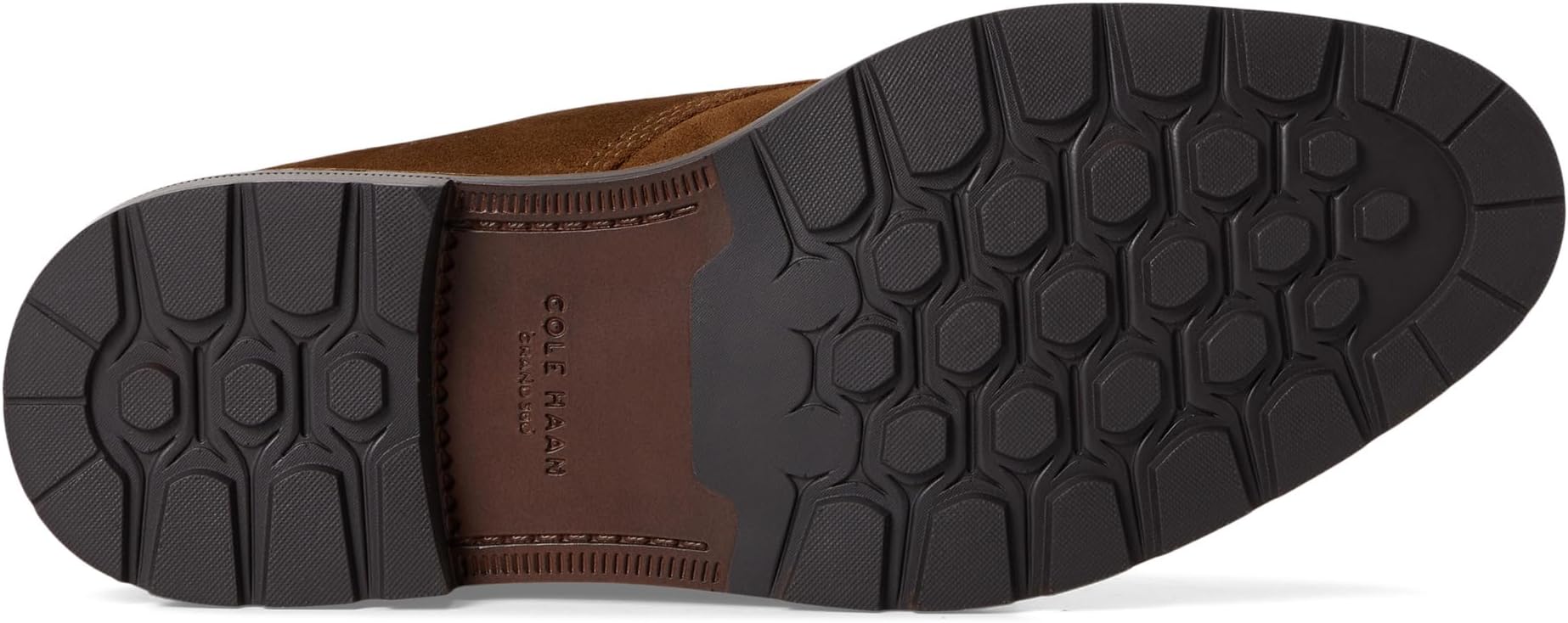 Ботинки Cole Haan Chamberlin Grand Chukka Boots, цвет Brown Nubuck/Water Resistant — фото 3