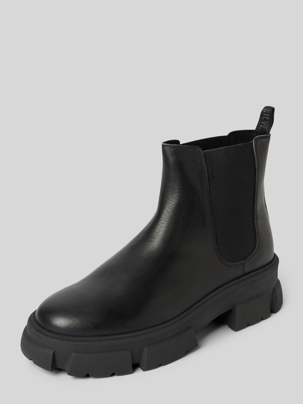 

Ботинки челси с этикеткой, модель «TRAVIS» Steve Madden, черный