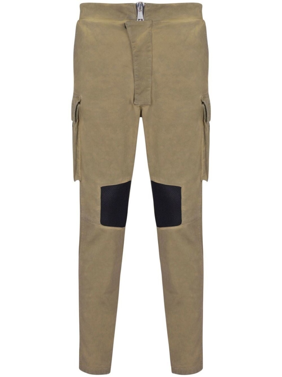 

Balmain tapered-leg trousers, коричневый