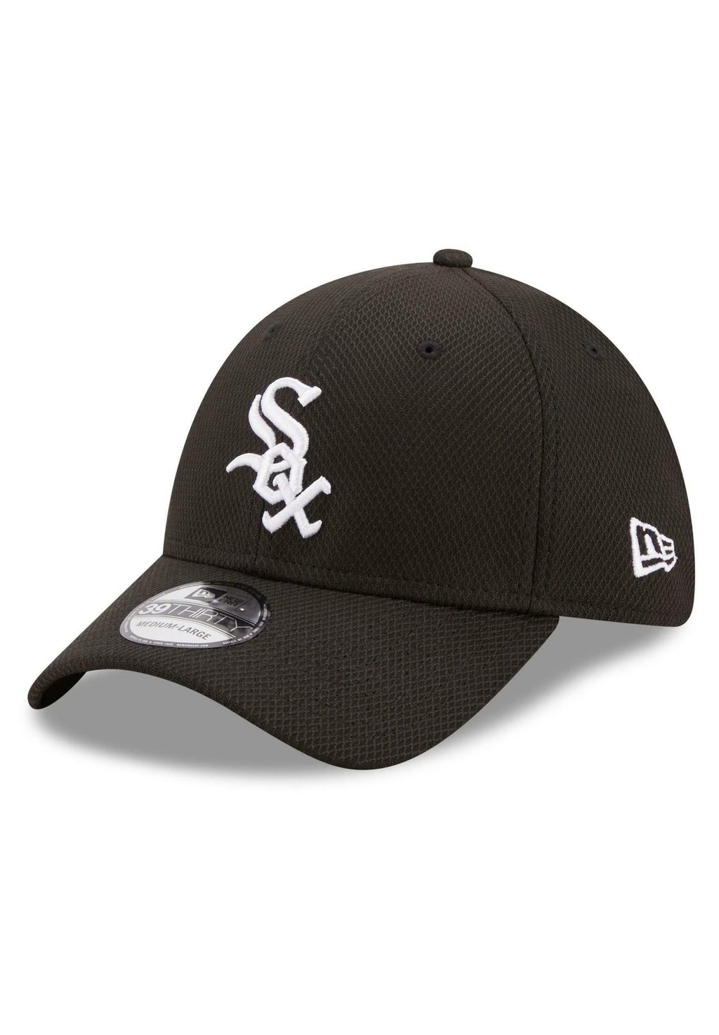 

Бейсболка CHICAGO WHITE SOX MLB DIAMOND ERA 39THIRTY STRETCH New Era, черный