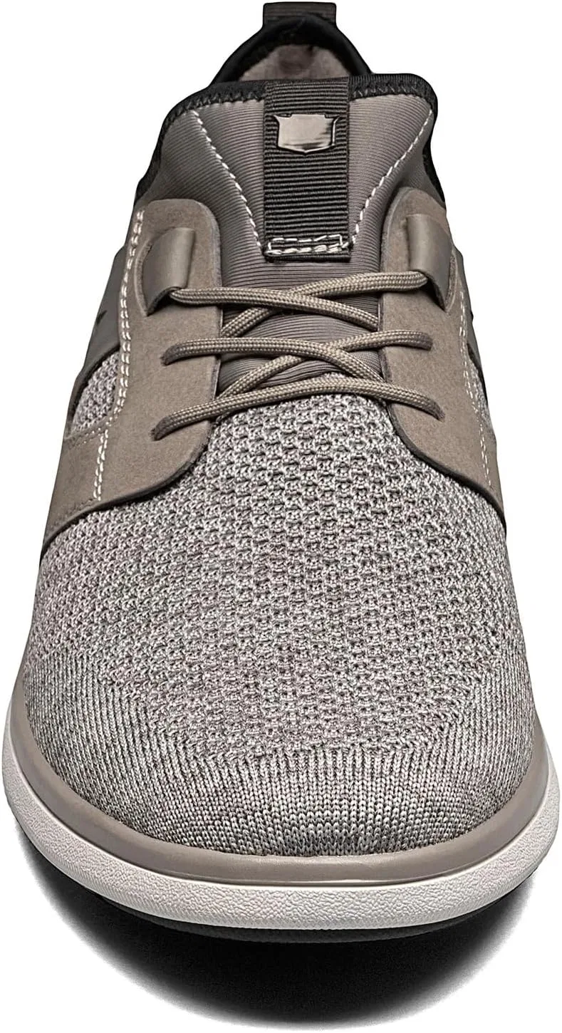 Мужские оксфорды Florsheim Venture Knit с гладким носком, Gray — фото 3