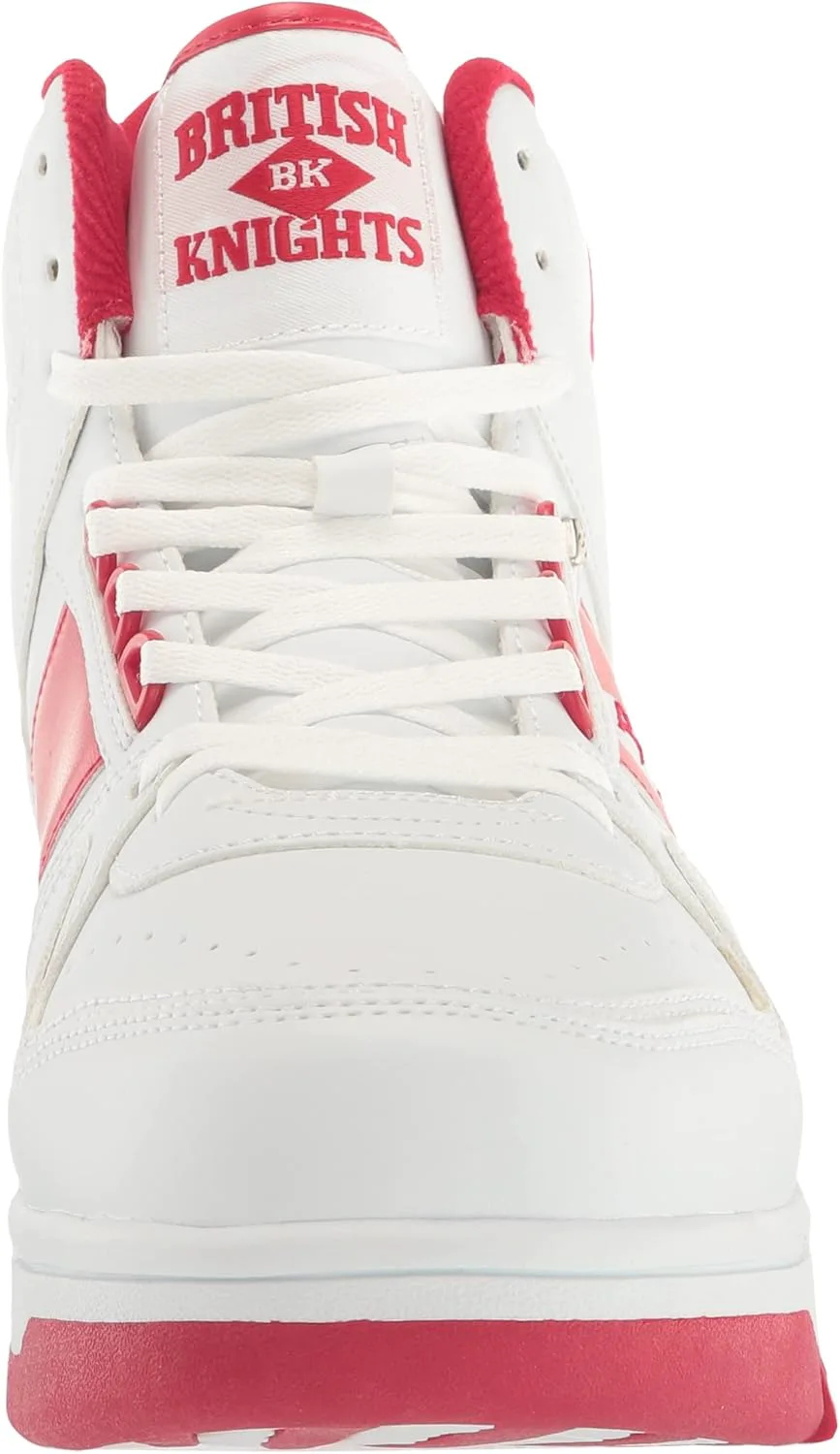 

Мужские кроссовки British Knights Kings SL, белый/красный