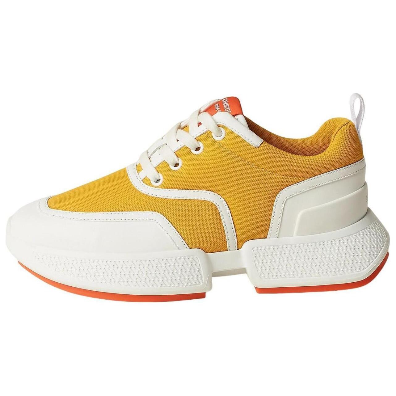 

HERMES Giga Lifestyle Shoes Women's Low-top Yellow