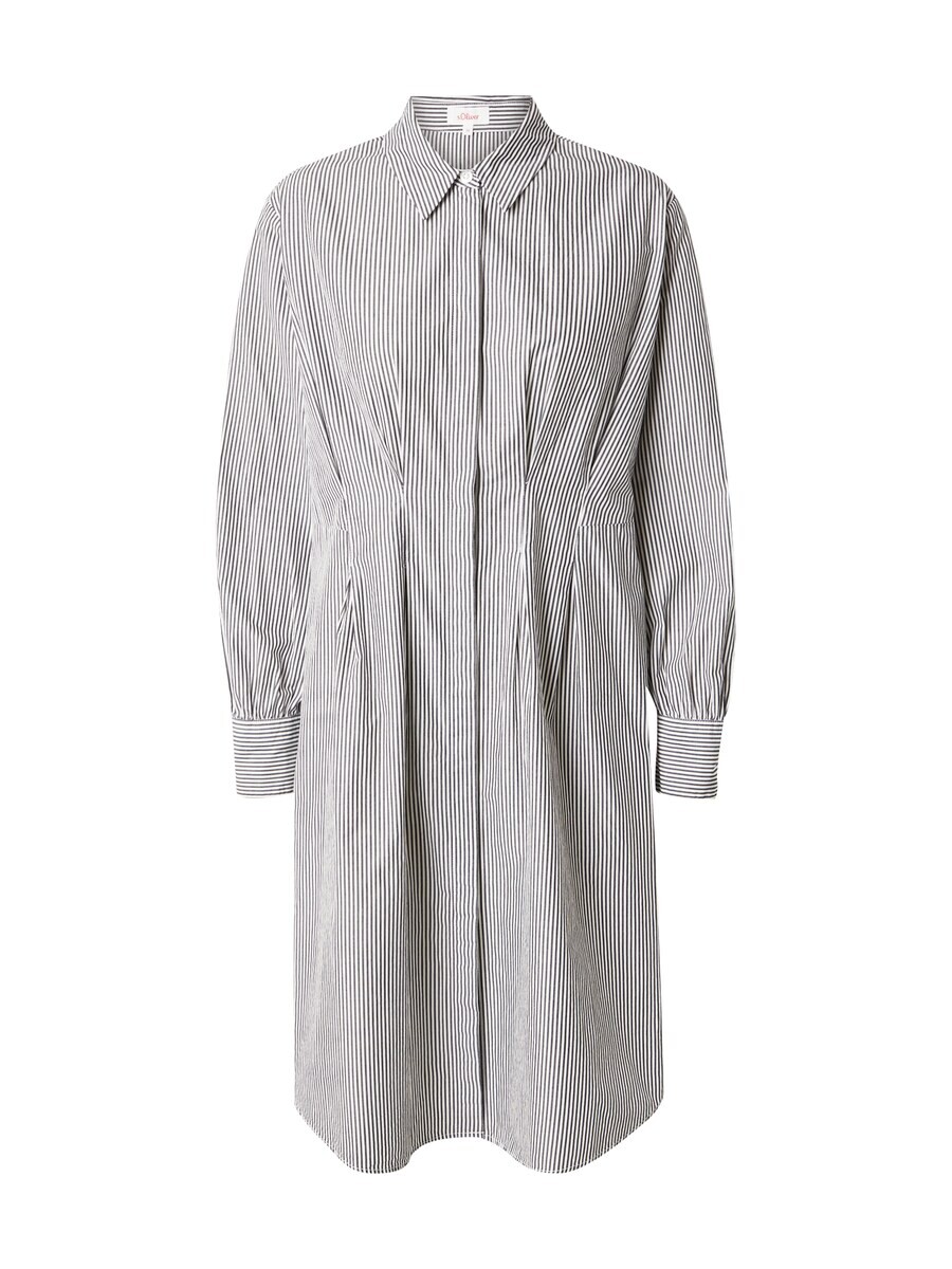 

Платье рубашка s.Oliver Shirt Dress, серый