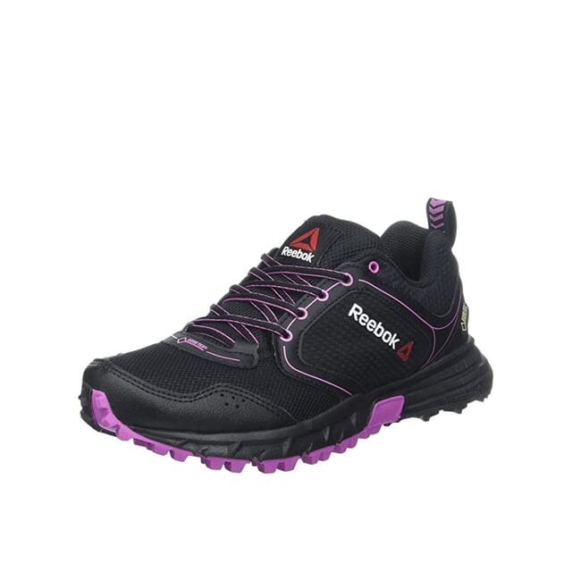 Синтетические женские кроссовки Oneawcut II gtx со шнуровкой m48834 Reebok, черный — фото 3