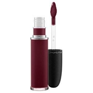 

Помада для губ meet your matte retro matte liquid lipcolour Mac, high drama, объем 5 мл