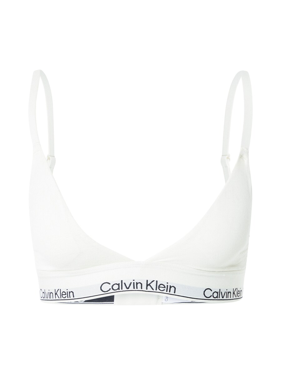 

Треугольный бюстгальтер Calvin Klein Underwear, белый
