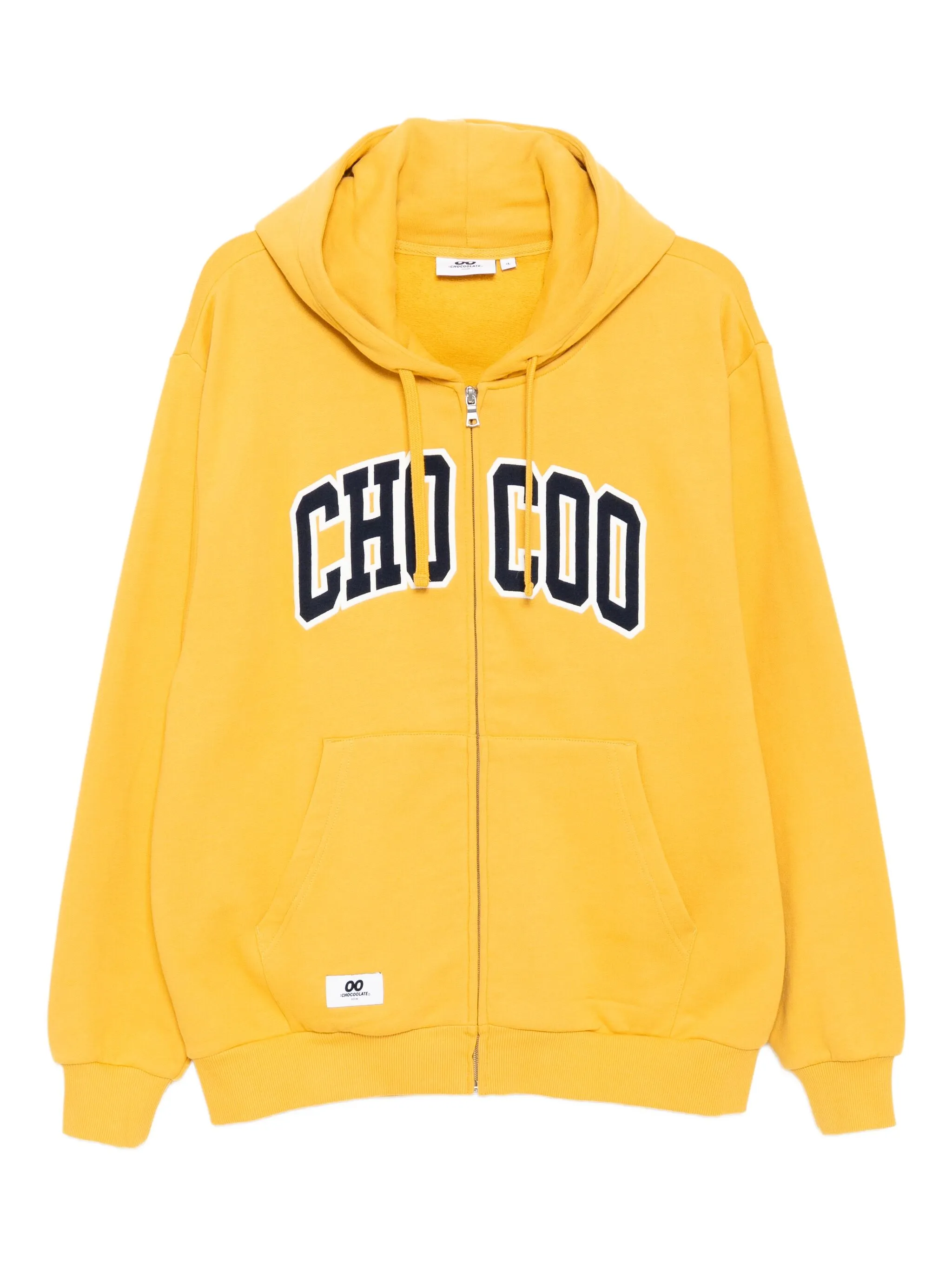 

Худи с вышитым логотипом Chocoolate, желтый