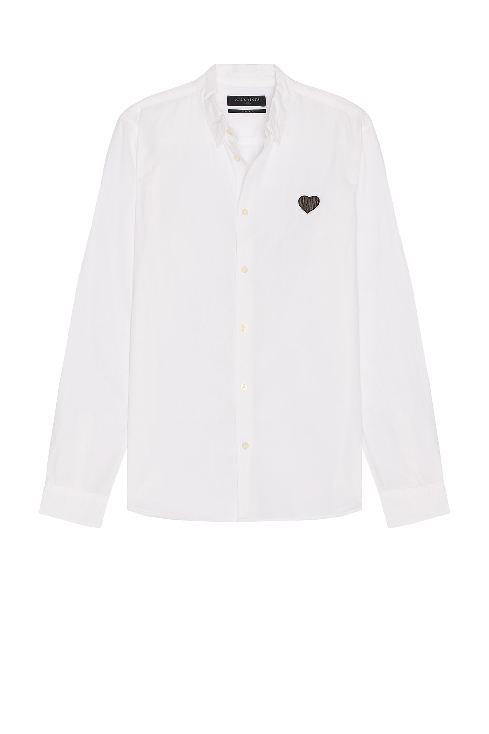 

Рубашка с длинным рукавом Amante Allsaints, white