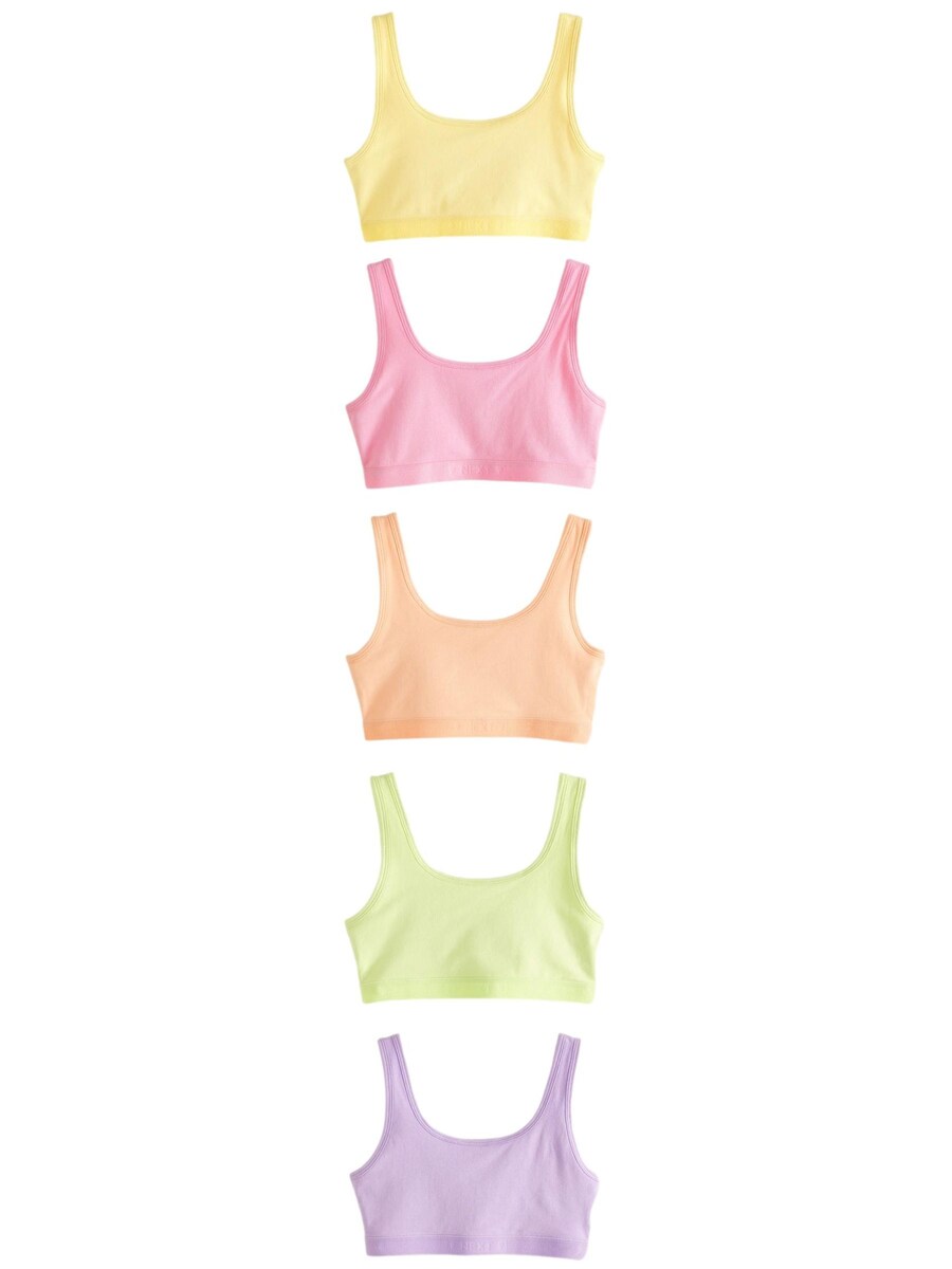 

Топ Next, цвет Dark yellow/Light green/Purple/Orange/Pink