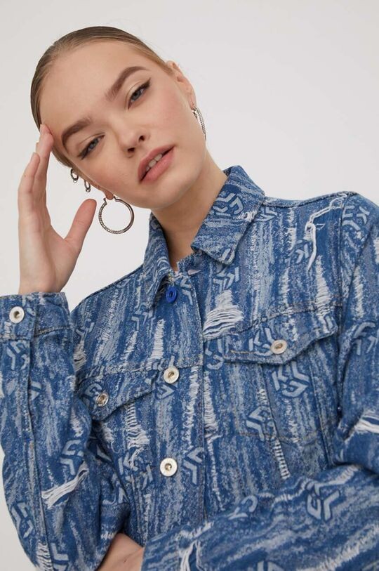 

Джинсовая куртка Karl Lagerfeld Jeans, синий