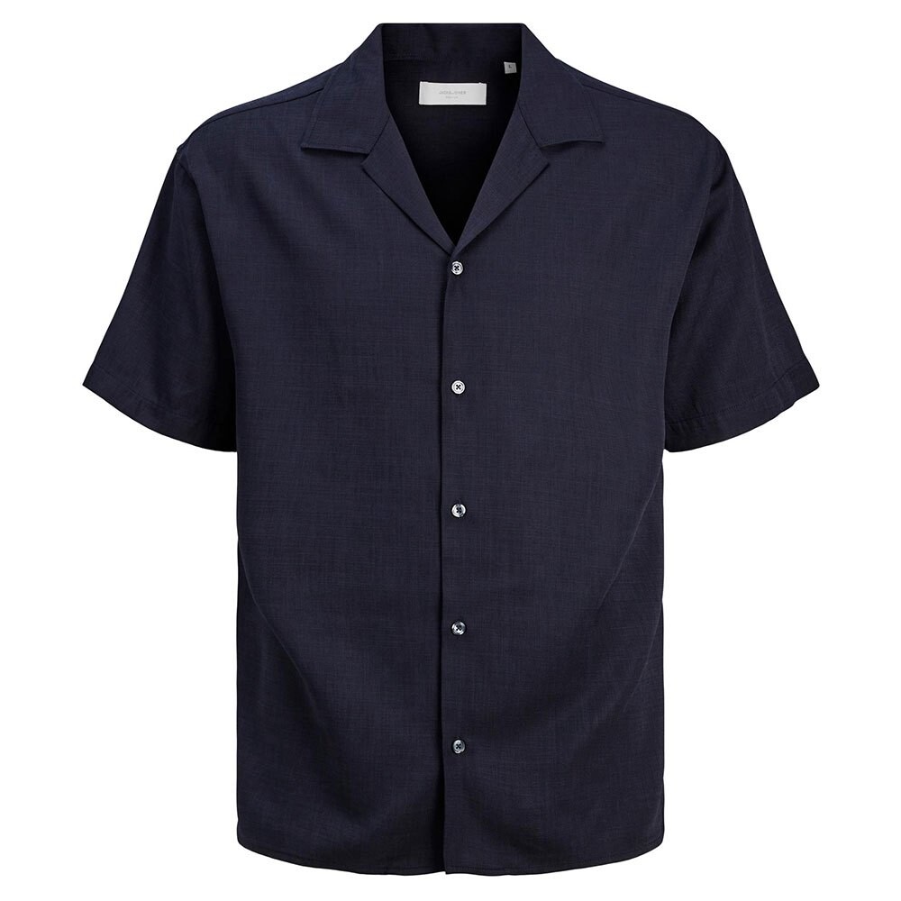 

Рубашка с длинным рукавом Jack & Jones Aaron Tencel Resort, синий