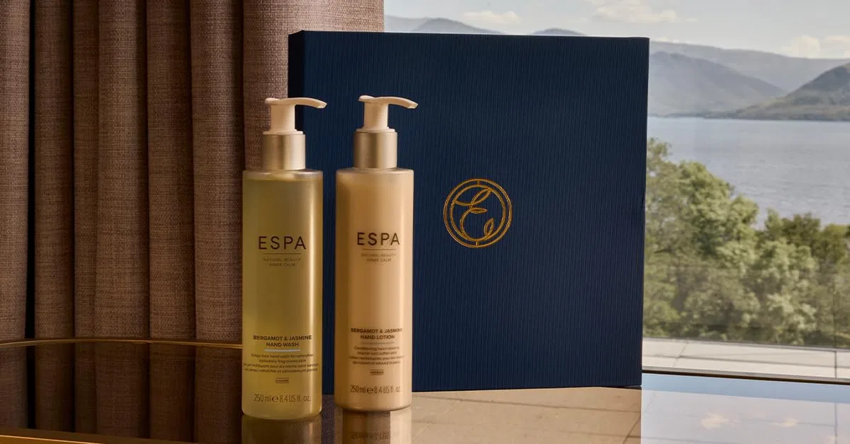 Подарочный набор ESPA Hand Care Duo Bergamot & Jasmine Espa — фото 3