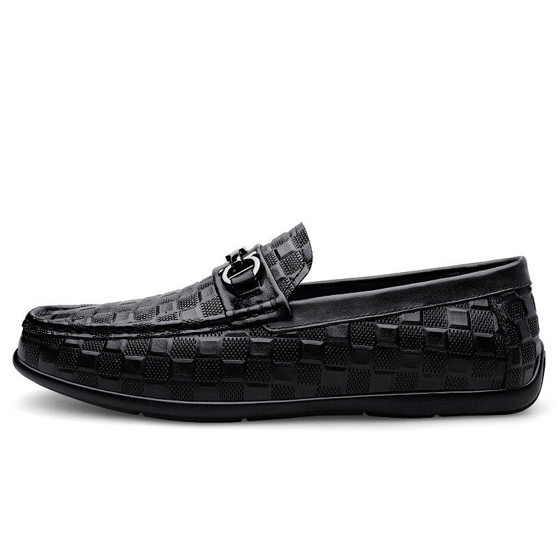

Туфли Men"s Casual Men Low-Top черный Extravagant