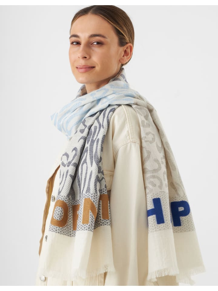 

Шарф Codello, синий