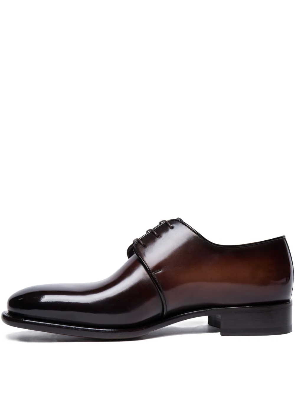 

Кожаные туфли дерби Santoni, коричневый