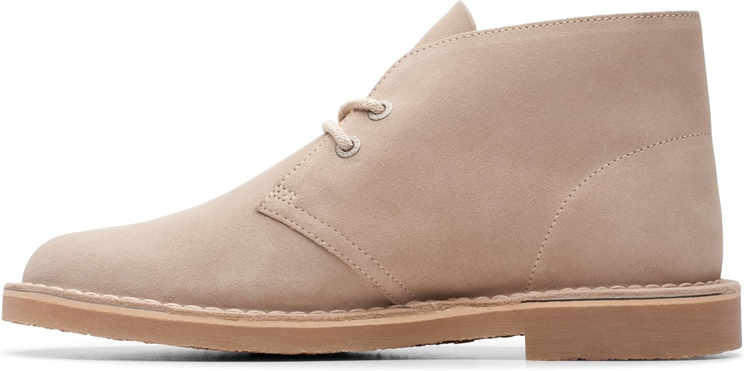 Мужские ботинки Clarks Bushacre3 Chukka, Sand Interest Suede — фото 3