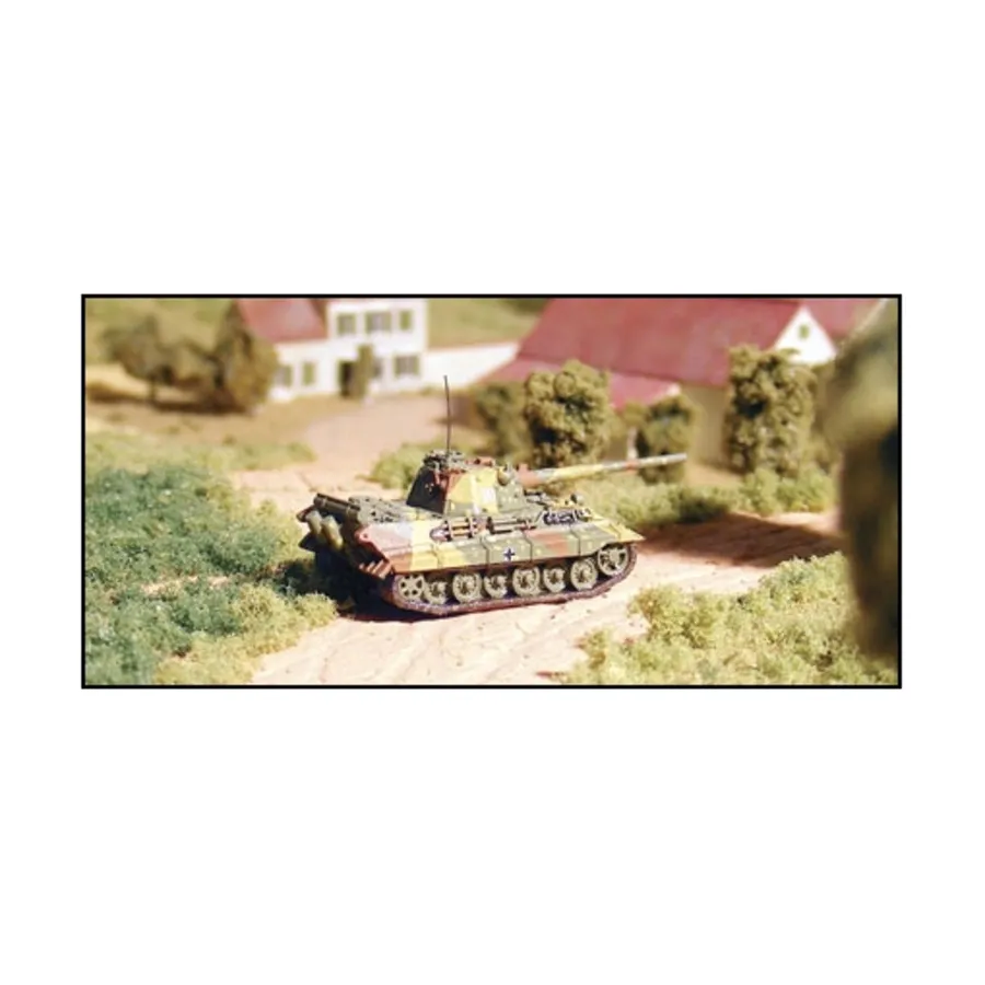 

Е-50, Micro Armour - Wehrmacht '47 (1:285)
