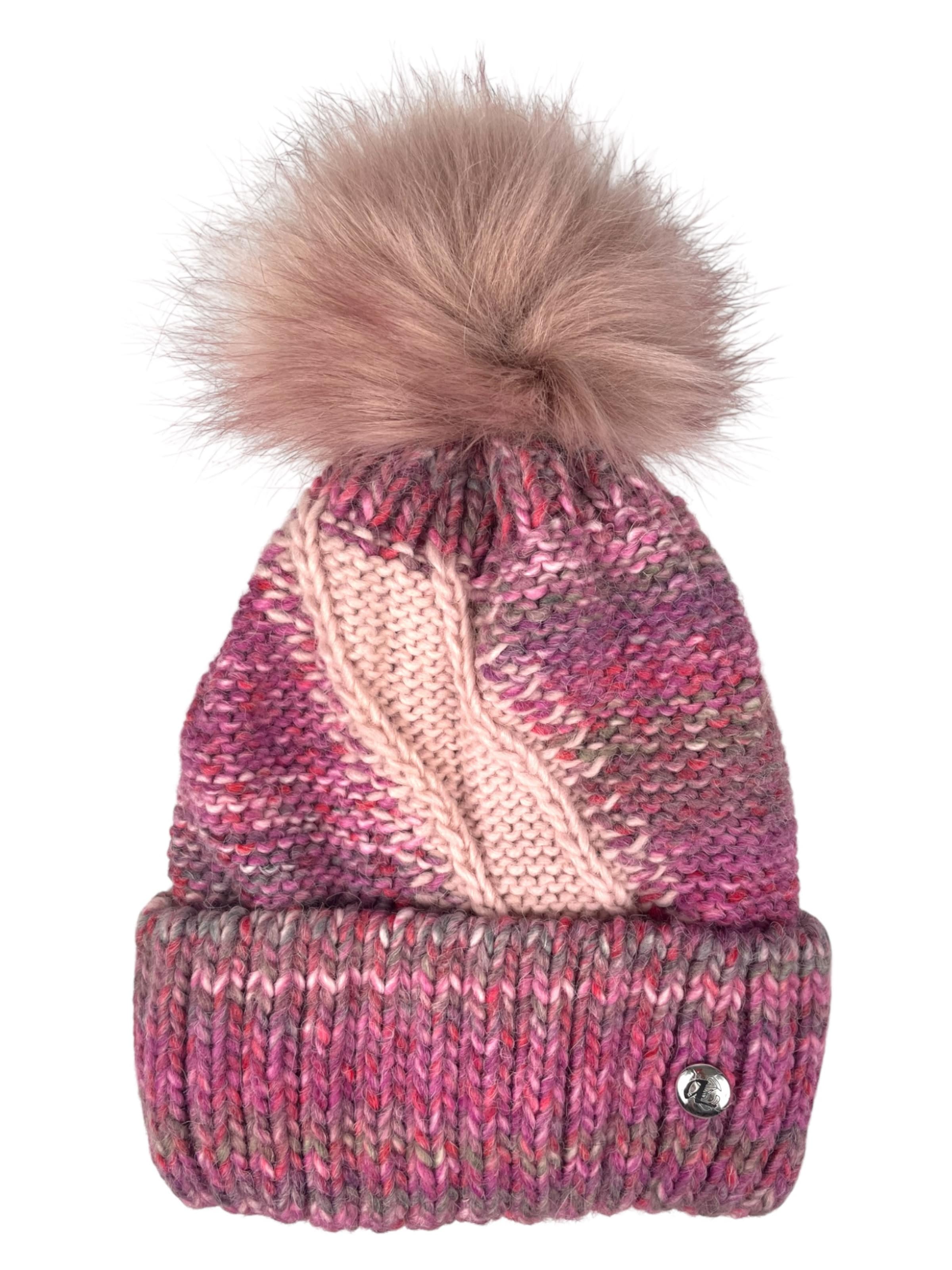 

Kumixi Шапка в цвете Berry