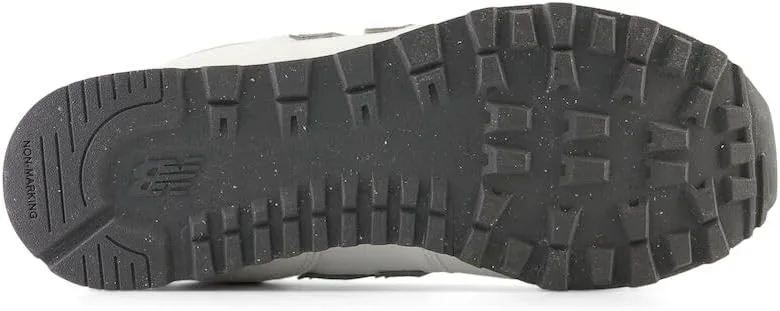 Кроссовки New Balance Kids' 574 V1 на шнуровке, белый — фото 2