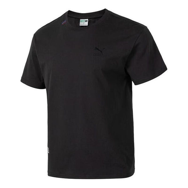 

Футболка prairie resort t-shirt 'black' Puma, черный