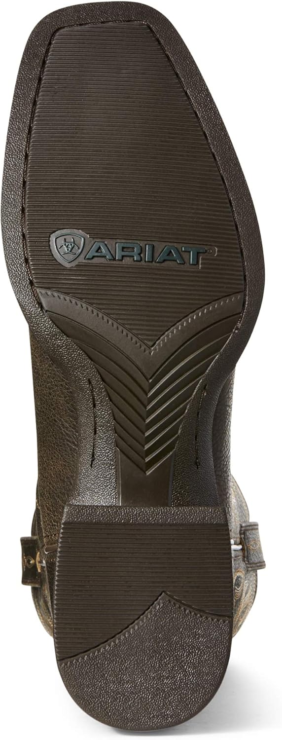 Мужские вестерн-сапоги ARIAT Sport Herdsman, черный — фото 3