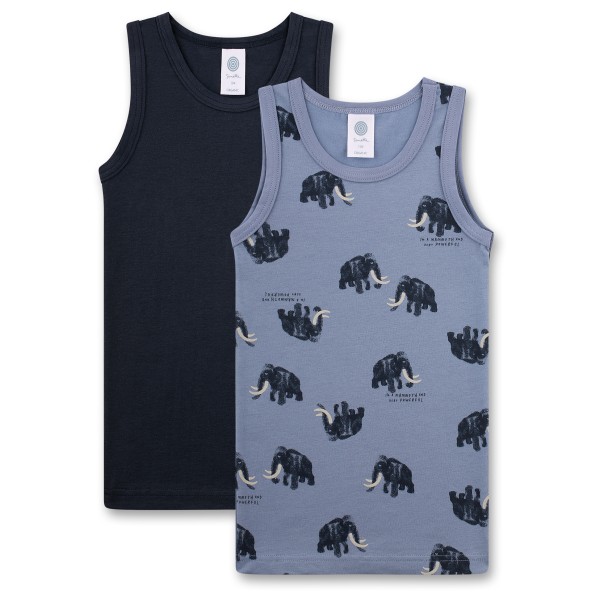 

Детская рубашка dp 337071+337072 - верх Sanetta, Stone Wash