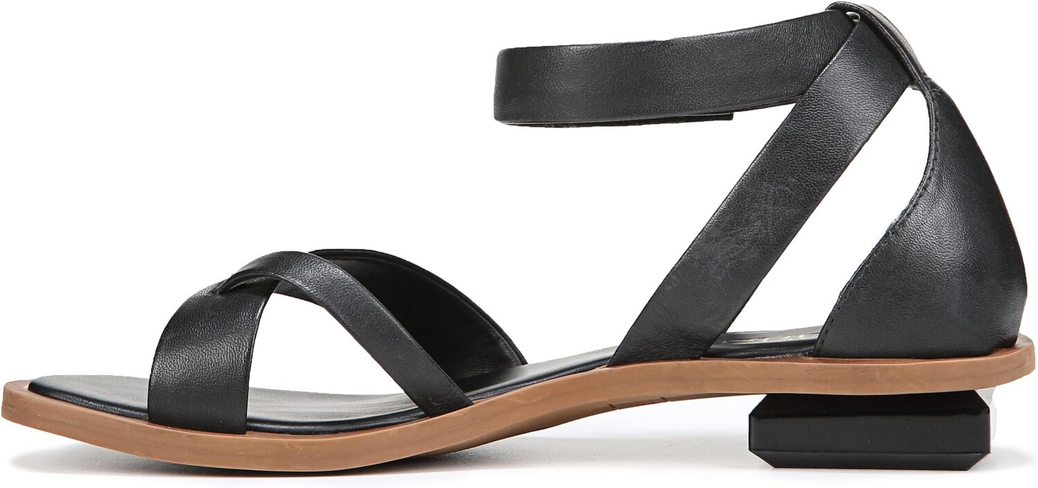 

Сандалии на плоской подошве Parker Franco Sarto, черная кожа