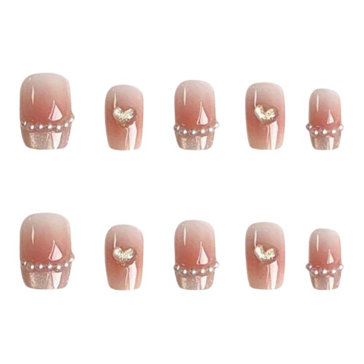 

Искусственные ногти для женщин ORANOT, Cropped M, Suitable For Chubby Hand 16-12-13-12-9