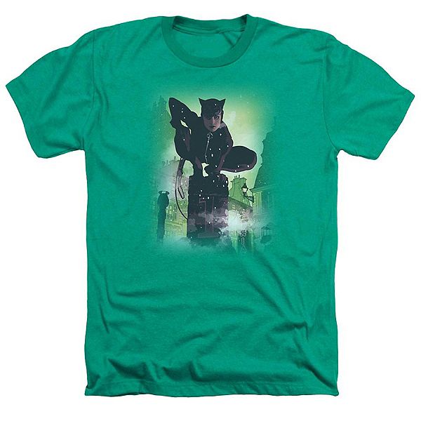 

Футболка adult heather с принтом Batman и Catwoman 63 cover Licensed Character