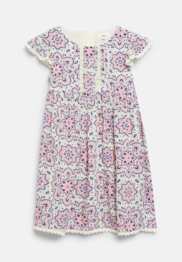 Платье day dress S.Oliver, кремовый — фото 4