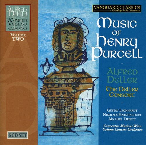 

CD диск Deller, Alfred: Comp Vanguard Recordings 2: Music of Henry Purcell