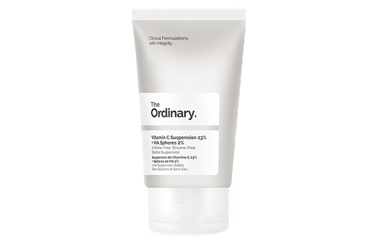 

Лосьон с 23% витамина C и 2% гиалуроновой кислоты увлажняющий, осветляющий и питательный 30мл The Ordinary