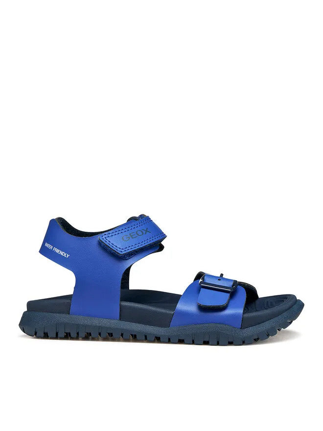 Geox Сандалии J Sandal Fusbetto Bo J35HMA 000BC C4227 S синие