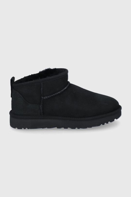 

Классические замшевые зимние ботинки Ultra Mini Ugg, черный
