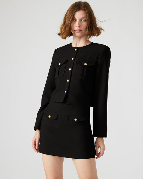 

Куртка Cosette Jacket Steve Madden, черный