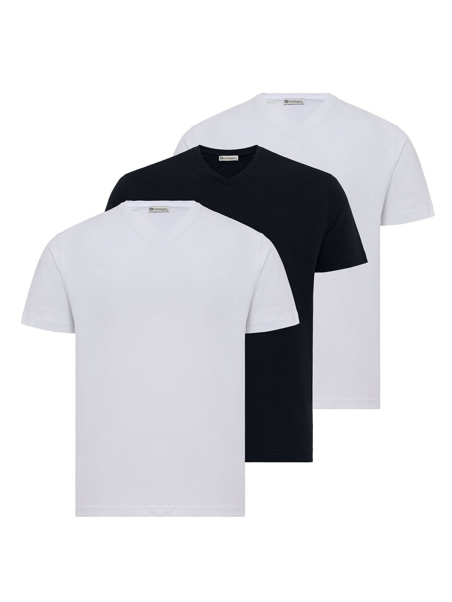 

Рубашка Dandalo Marcin, цвет Navy/White