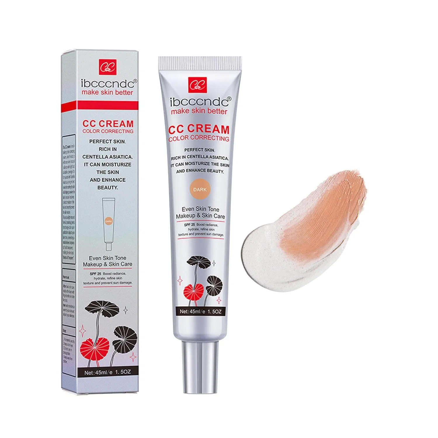 Крем для лица SPF EONFAVE СС- с центеллой азиатской и