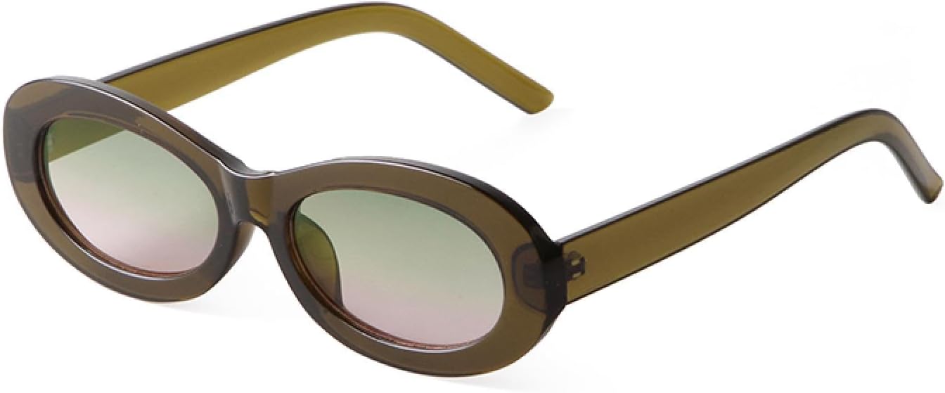 

Модные овальные прямоугольные солнцезащитные очки для женщин в стиле ретро, ​​черепаховая оправа, зеленые круглые разноцветные солнцезащитные очки для мужчин, защита от УФ-излучения UV400 WNCKSQ, C5