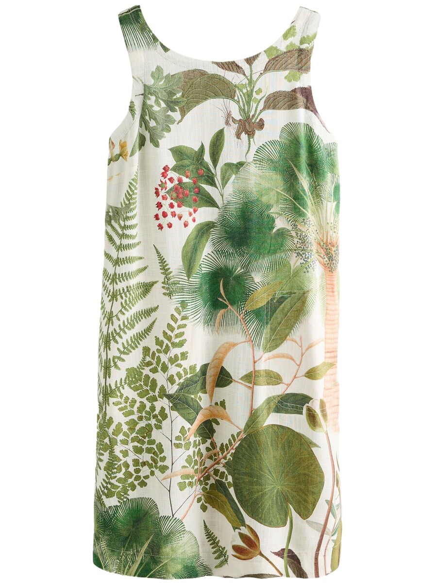 

Платье Next, цвет Olive/Apple/Grass green/White