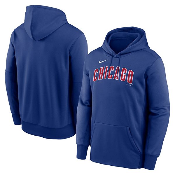 Термокуртка с капюшоном Chicago Cubs Primary Wordmark Nike
