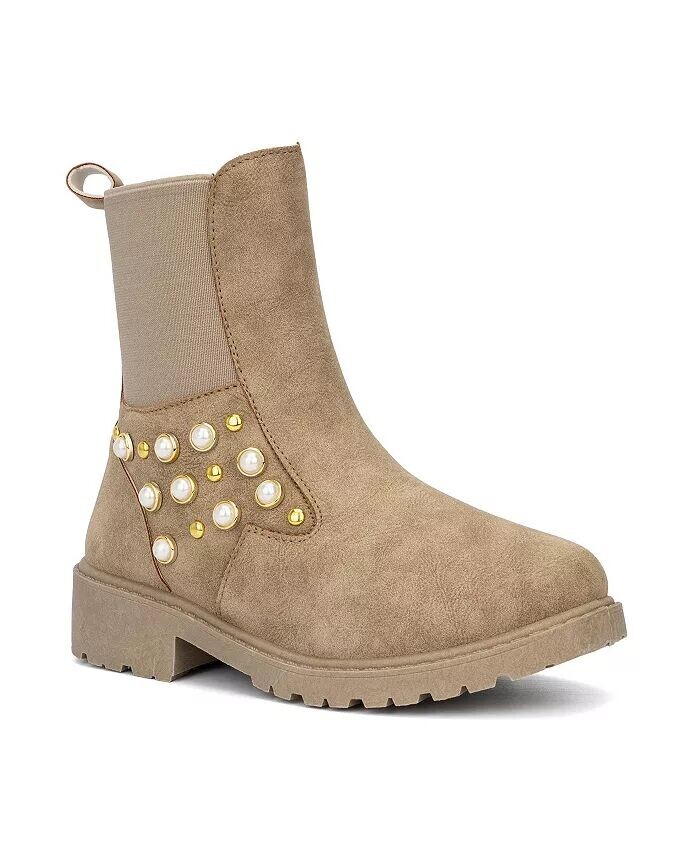 

Ботинки детские Hazy Studs для девочек Olivia Miller, коричневый/бежевый
