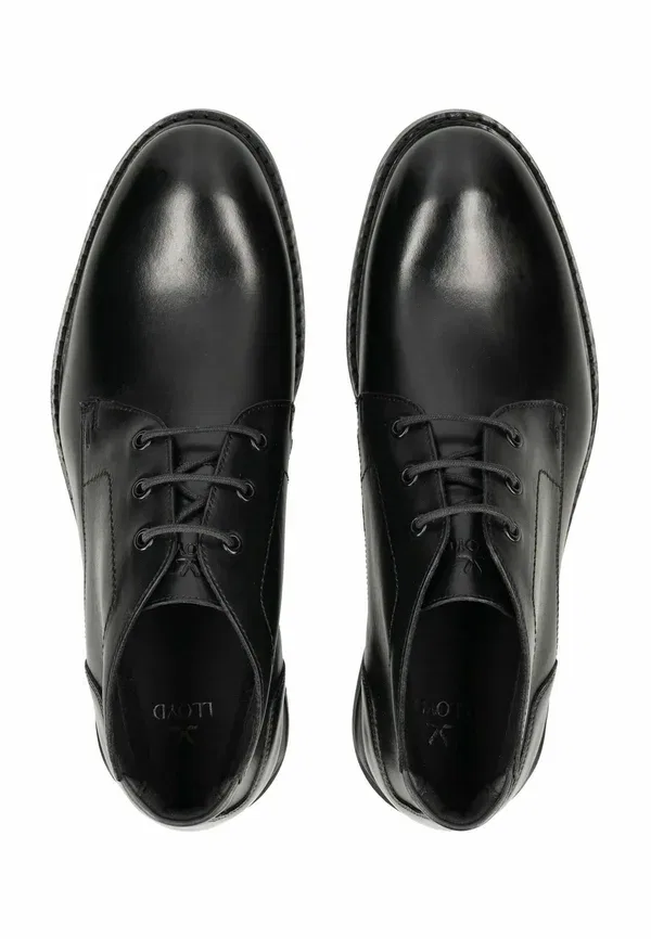 Кроссовки Lloyd, модель Smart lace ups, черный — фото 3