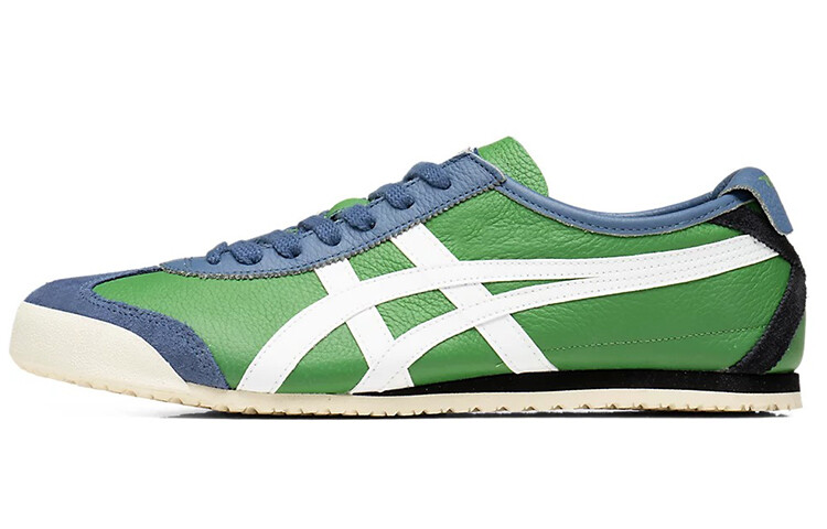 

Кроссовки MEXICO 66 унисекс с низким верхом зеленые Onitsuka Tiger, Зеленый, Кроссовки MEXICO 66 унисекс с низким верхом зеленые Onitsuka Tiger