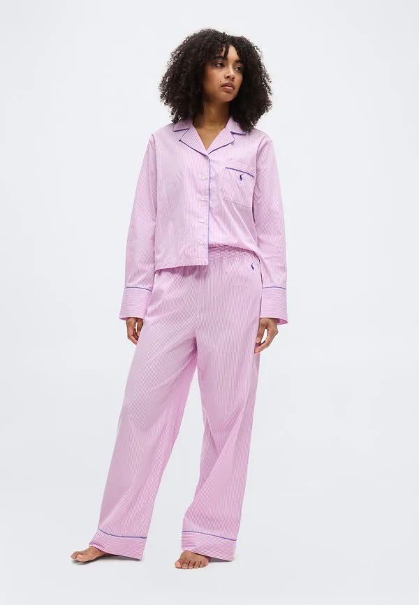 Пижама с длинными рукавами Polo Ralph Lauren, Violet Meadow — фото 2